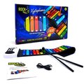 Rock & Roll It Rock & Roll It MUK-22XYL Rainbow Xylophone Portable & Flexible Electronic Pad; Multi Color - Standard Size MUK-22XYL